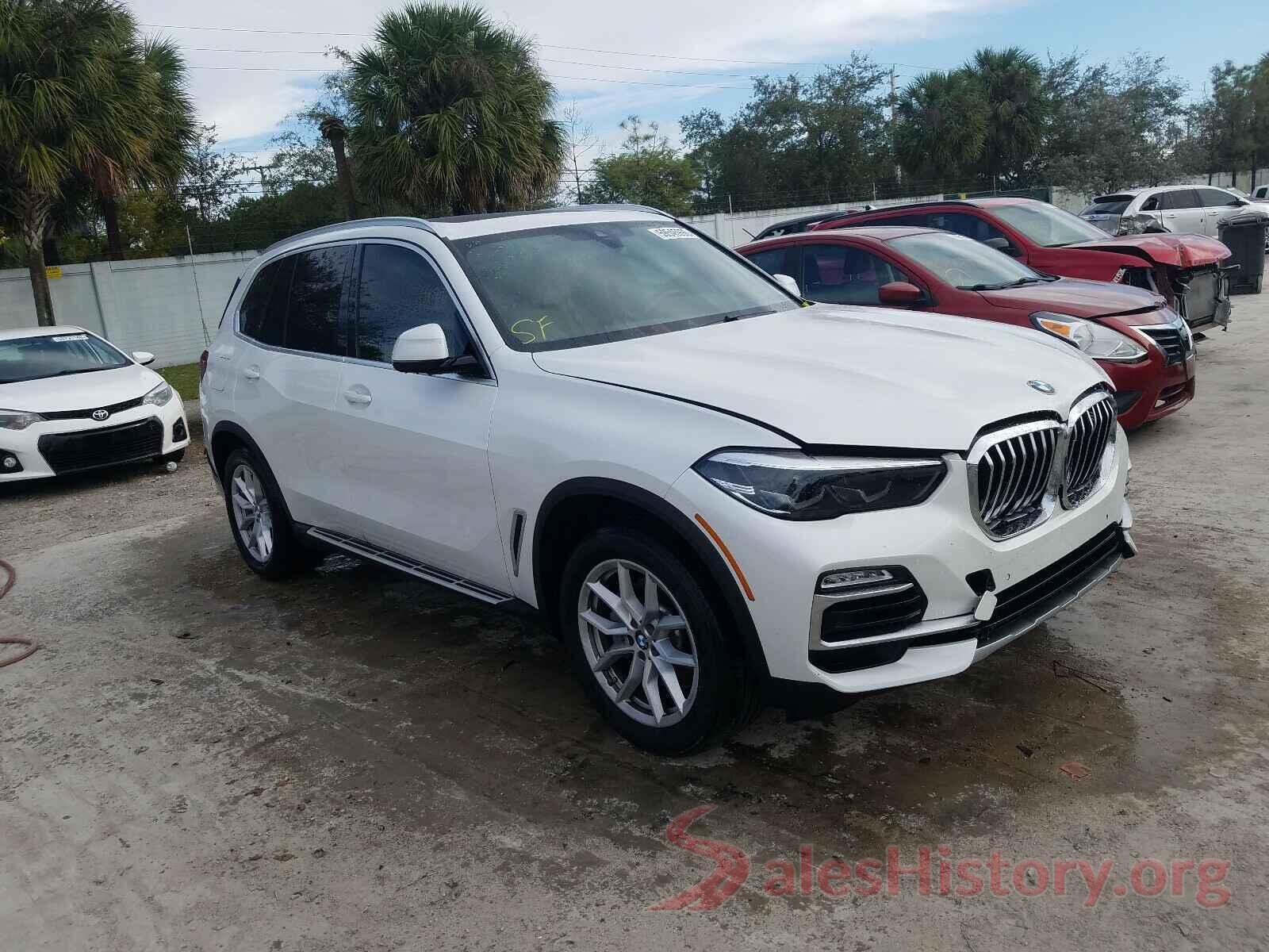 5UXCR6C51KLL02684 2019 BMW X5