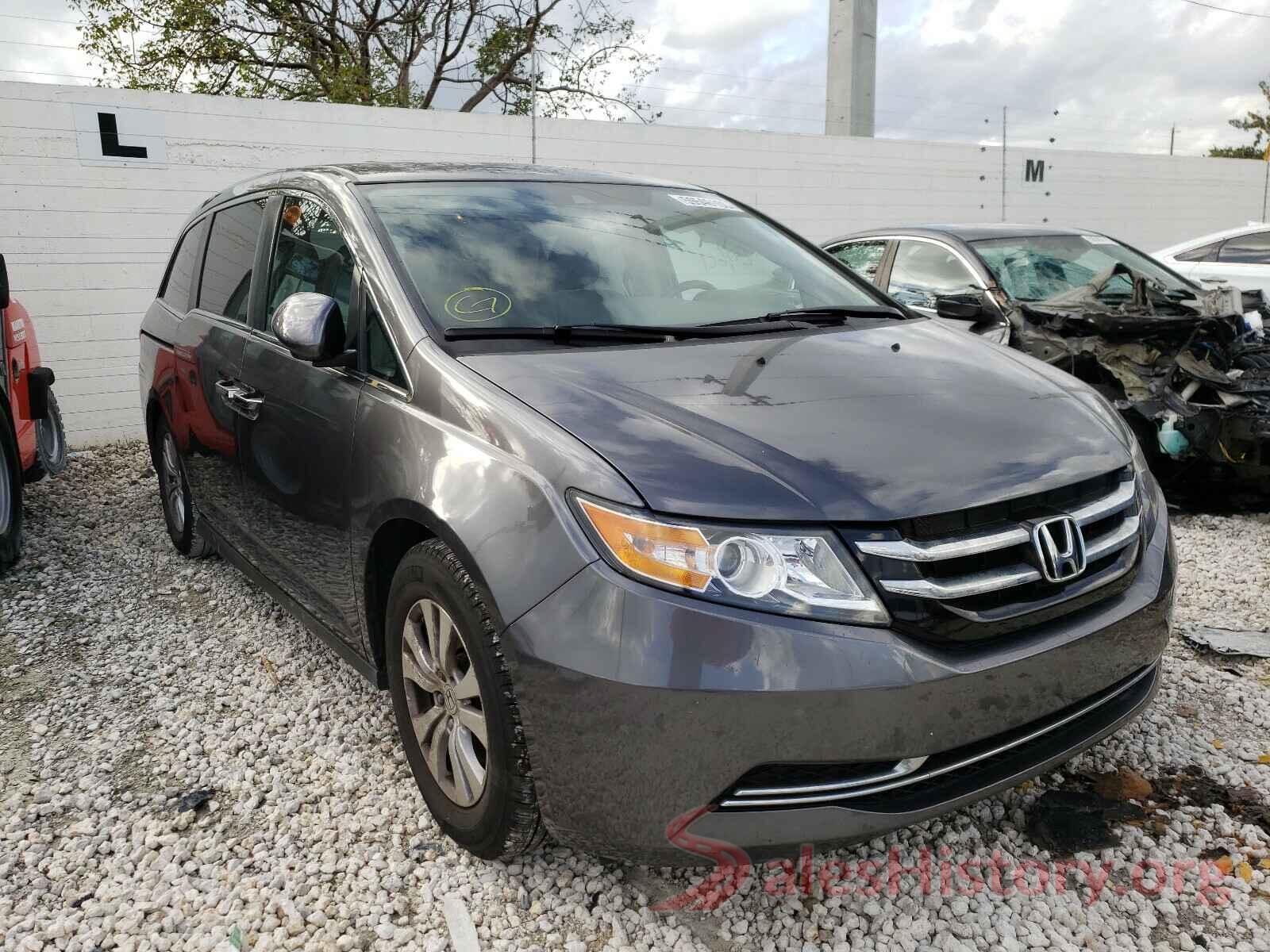 5FNRL5H69GB145229 2016 HONDA ODYSSEY