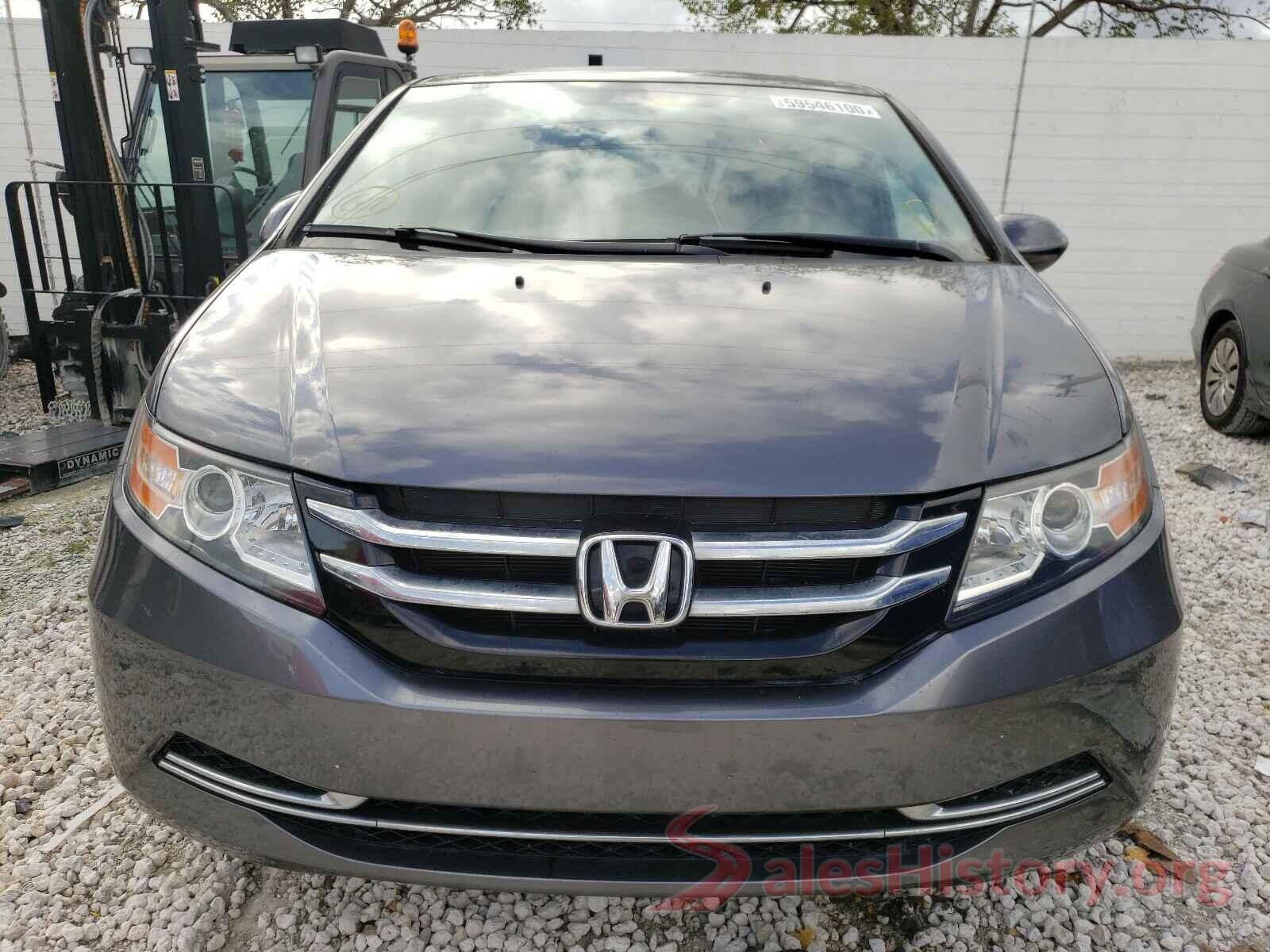 5FNRL5H69GB145229 2016 HONDA ODYSSEY