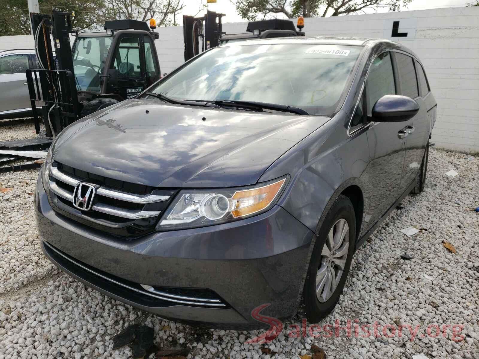 5FNRL5H69GB145229 2016 HONDA ODYSSEY