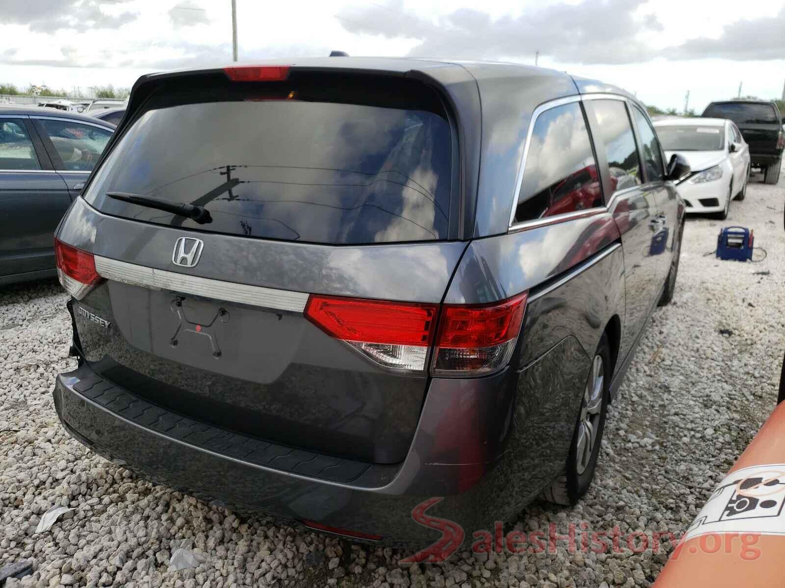 5FNRL5H69GB145229 2016 HONDA ODYSSEY