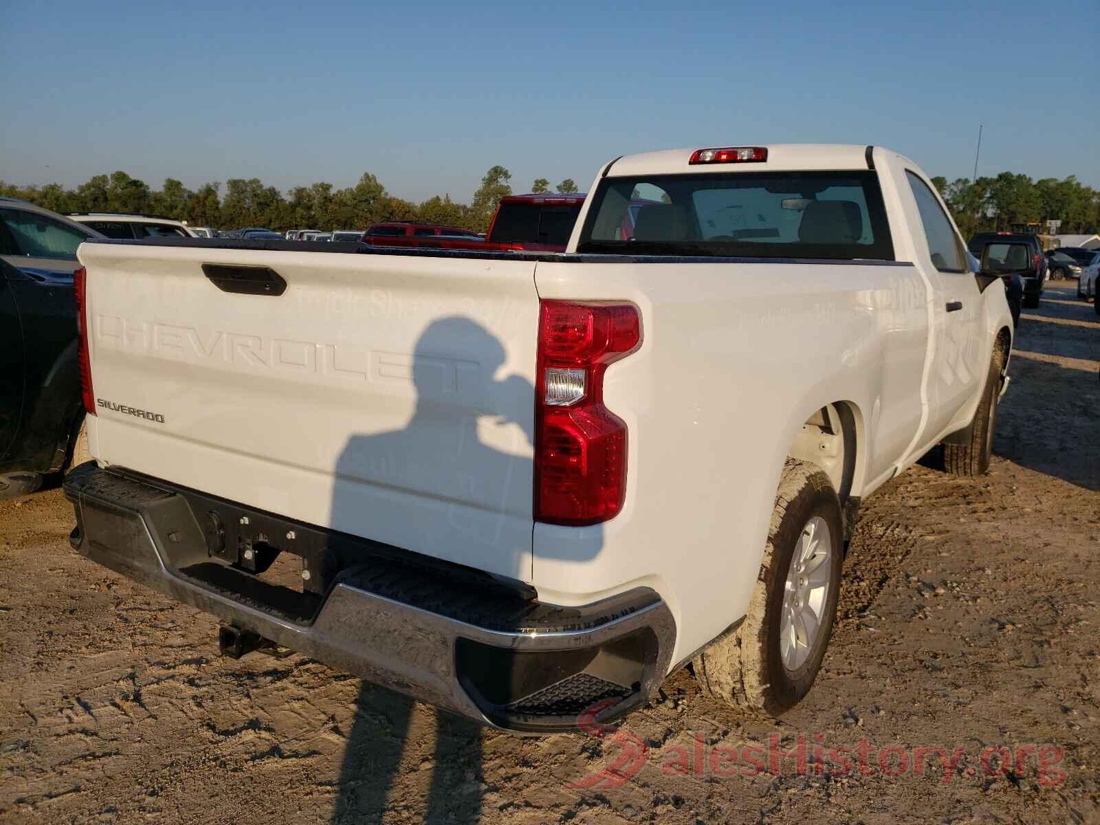 3GCNWAEF1MG295425 2021 CHEVROLET SILVERADO