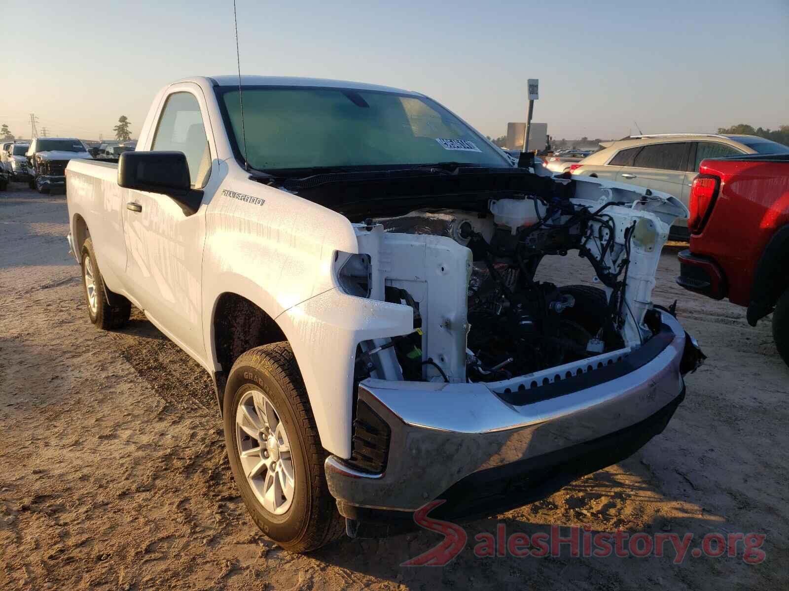 3GCNWAEF1MG295425 2021 CHEVROLET SILVERADO