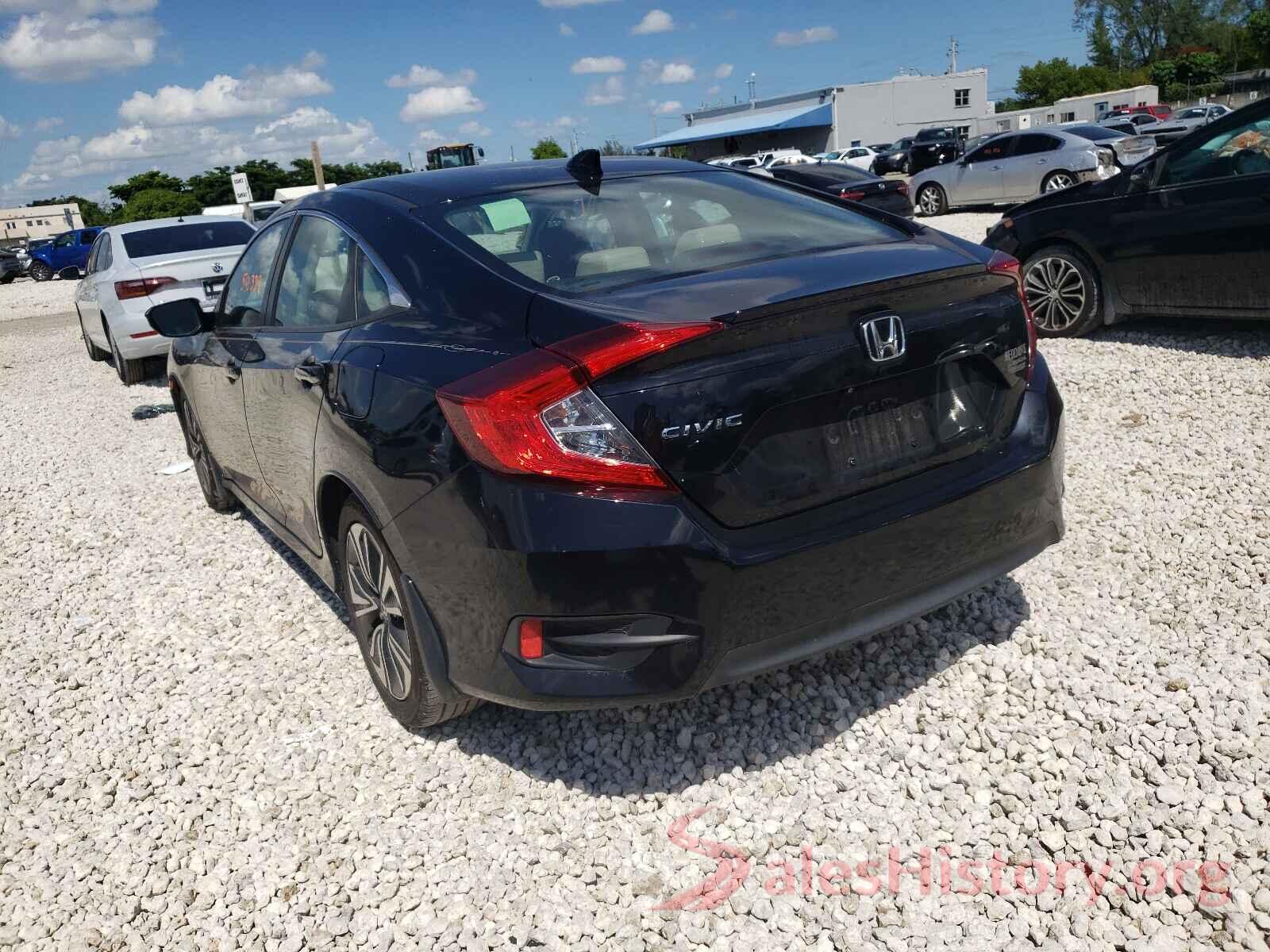 19XFC1F79HE029866 2017 HONDA CIVIC