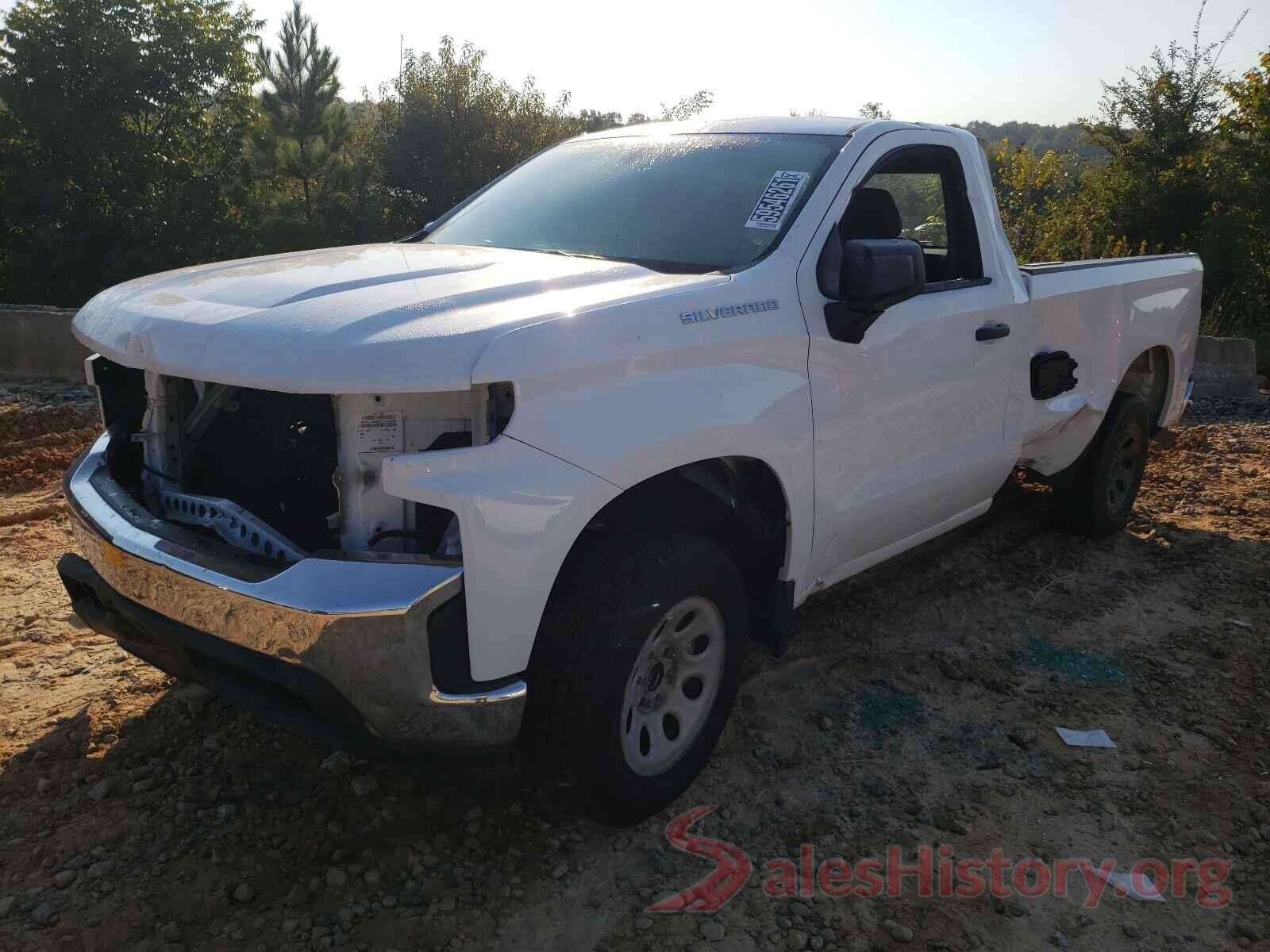 3GCNWAEF3LG299118 2020 CHEVROLET SILVERADO