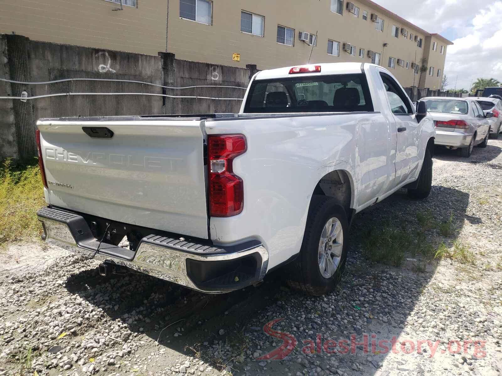 3GCNWAEF0MG233451 2021 CHEVROLET SILVERADO