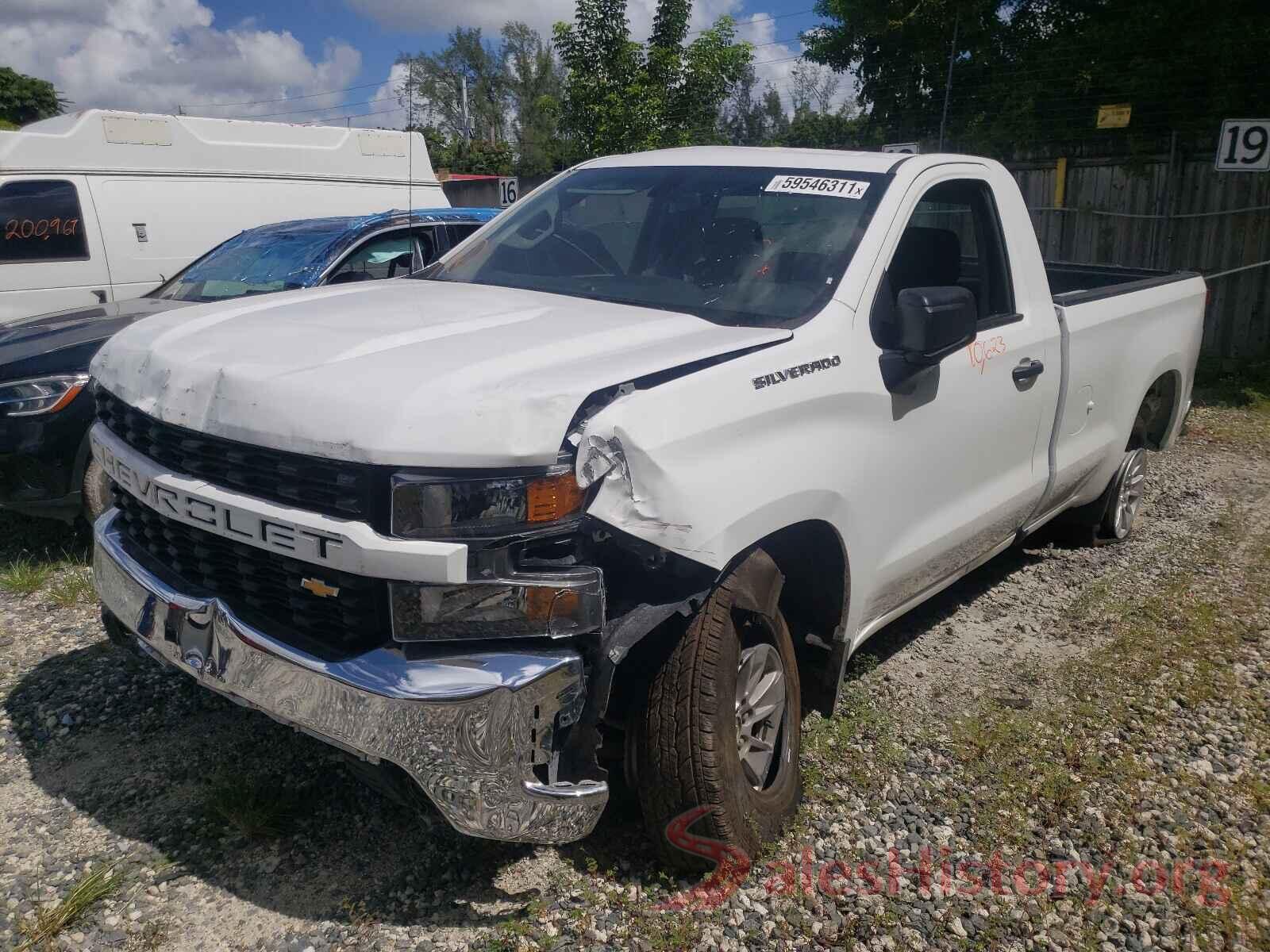 3GCNWAEF0MG233451 2021 CHEVROLET SILVERADO