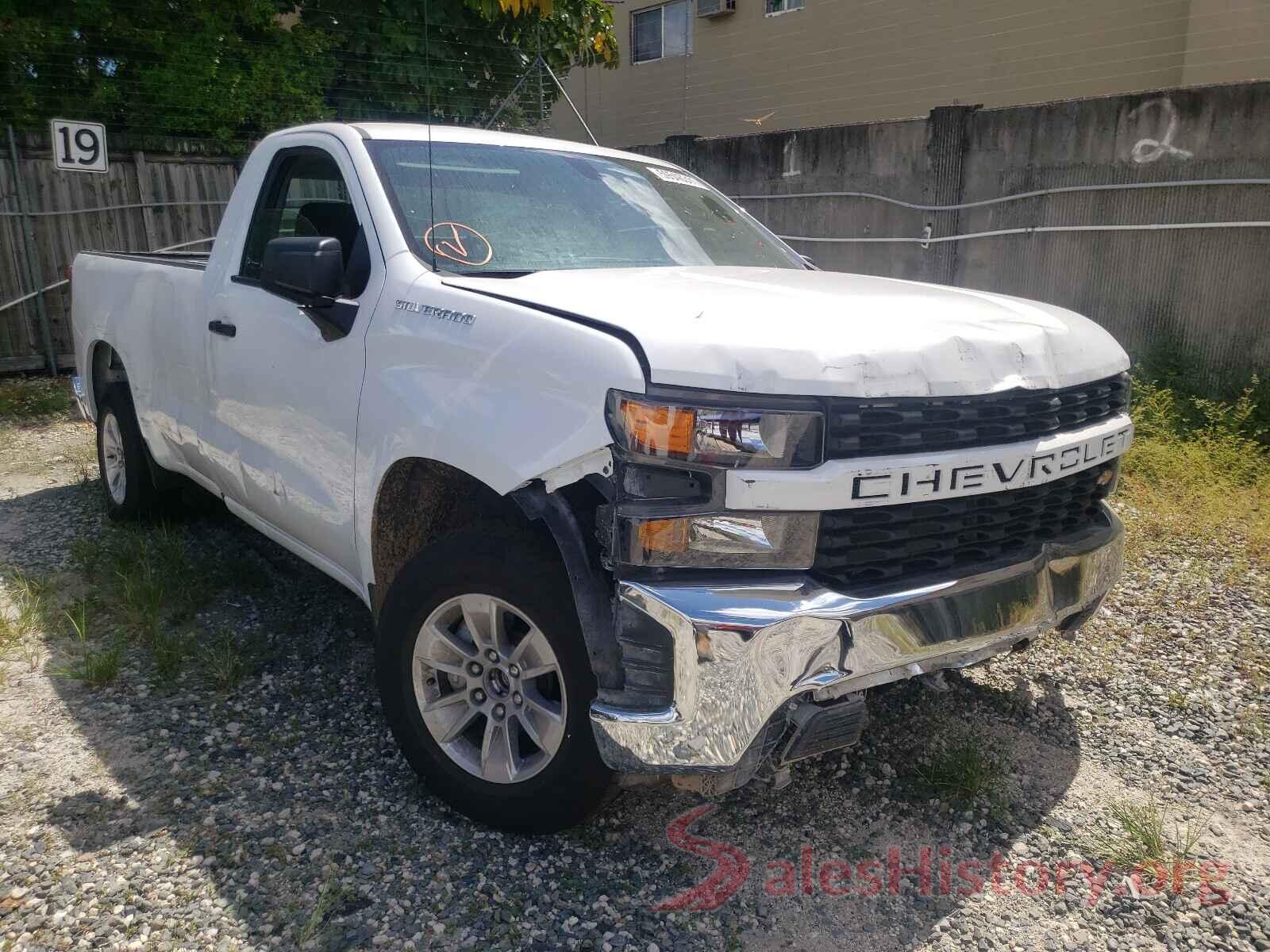 3GCNWAEF0MG233451 2021 CHEVROLET SILVERADO