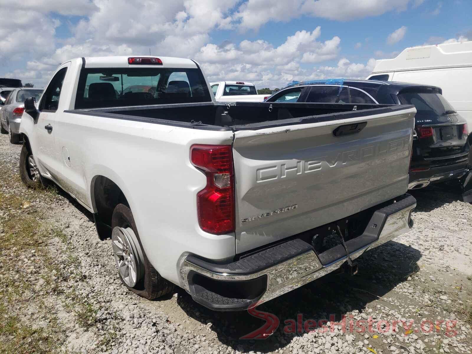 3GCNWAEF0MG233451 2021 CHEVROLET SILVERADO