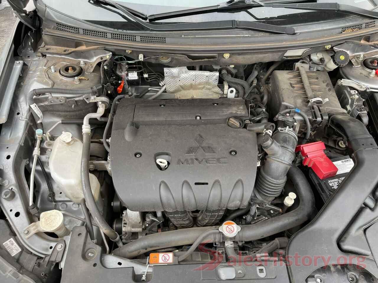 JA32U2FU7HU007968 2017 MITSUBISHI LANCER