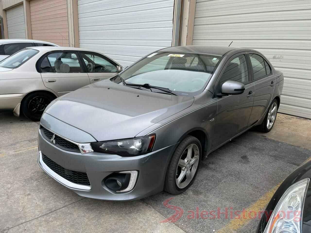 JA32U2FU7HU007968 2017 MITSUBISHI LANCER