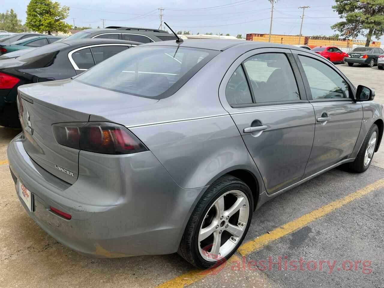 JA32U2FU7HU007968 2017 MITSUBISHI LANCER