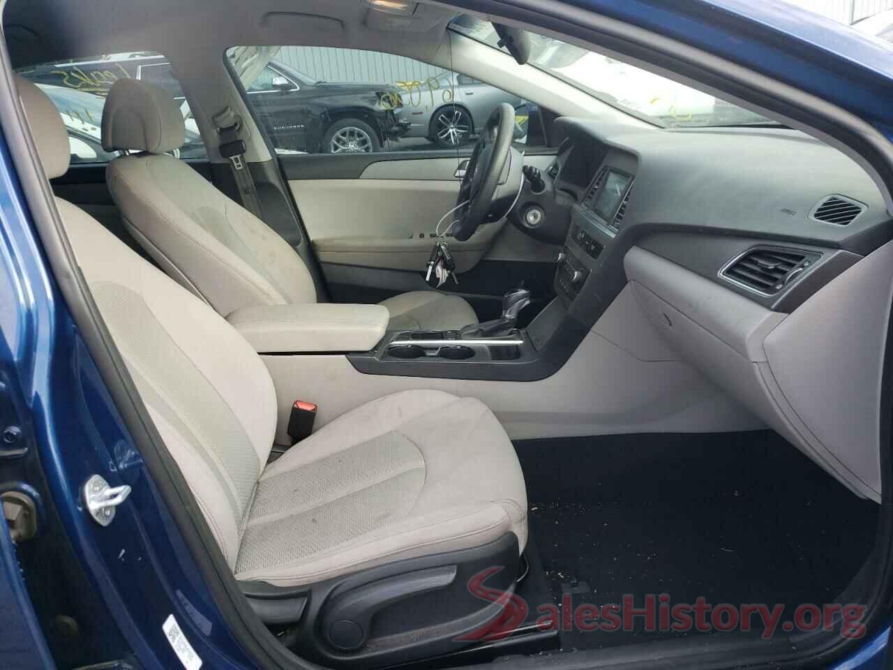 5NPE24AF3HH547319 2017 HYUNDAI SONATA