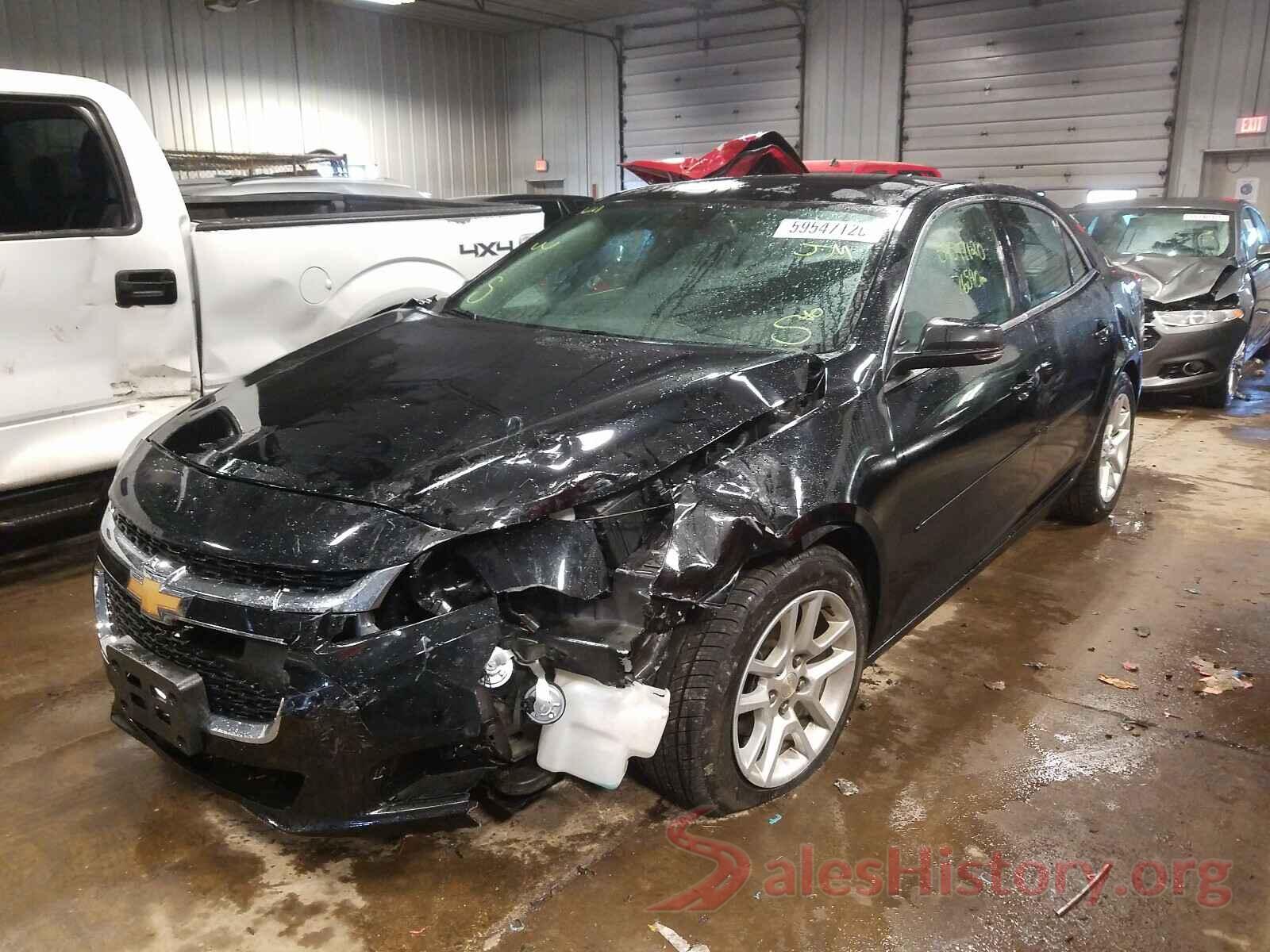 1G11C5SA5GU113372 2016 CHEVROLET MALIBU