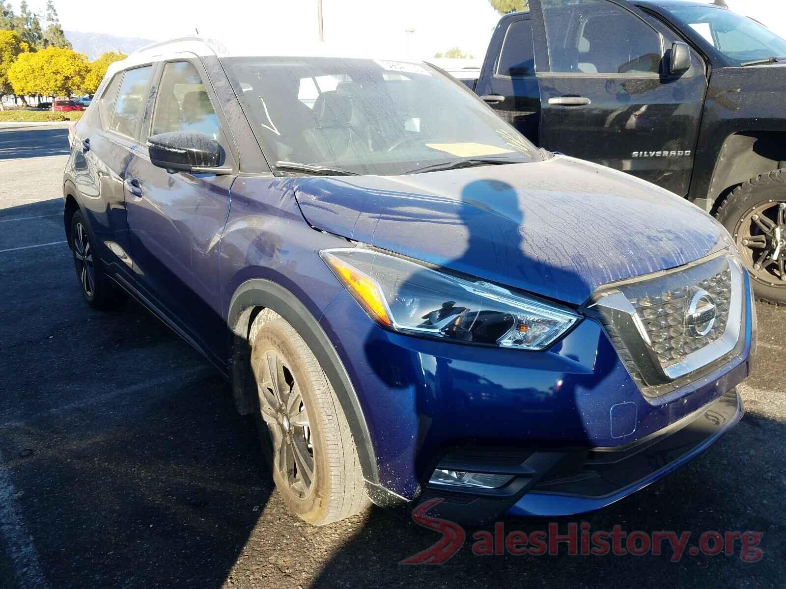 3N1CP5CU0KL505615 2019 NISSAN KICKS