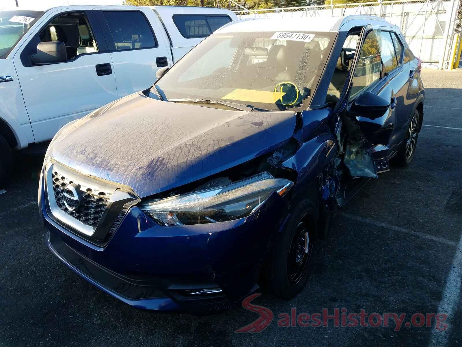 3N1CP5CU0KL505615 2019 NISSAN KICKS