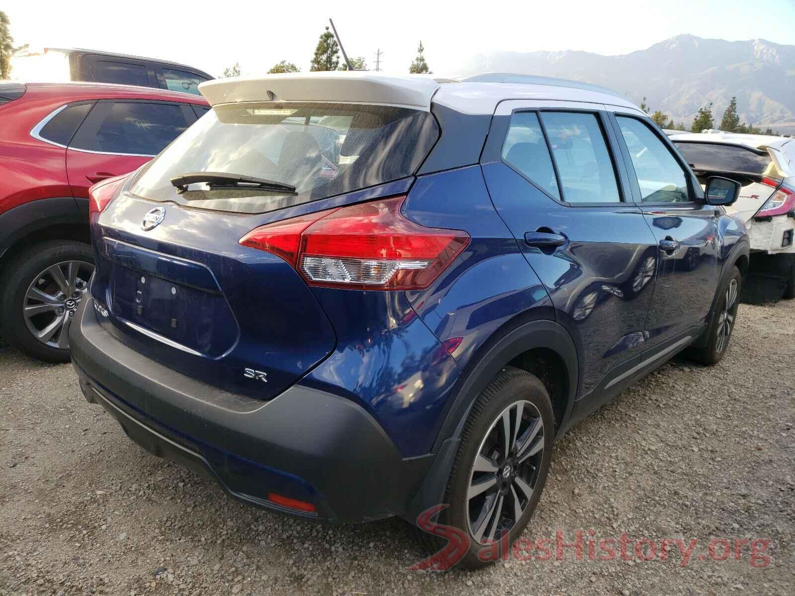 3N1CP5CU0KL505615 2019 NISSAN KICKS