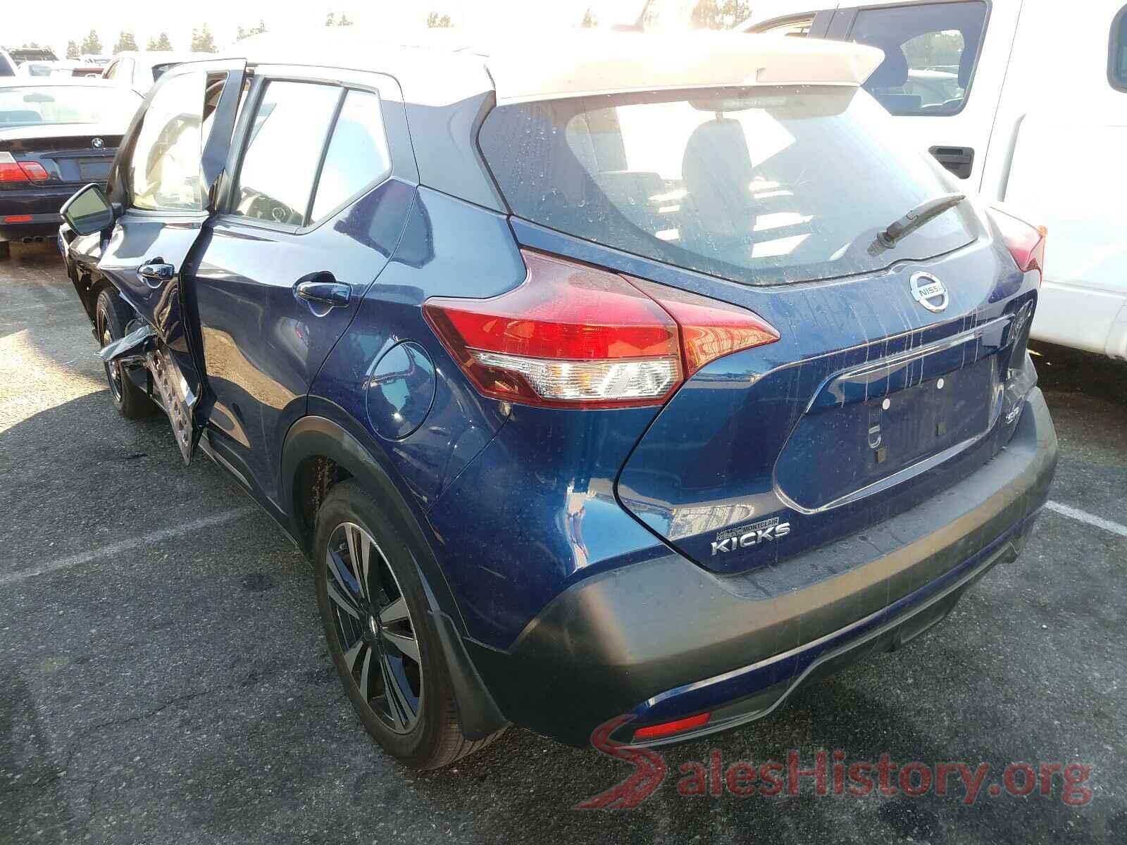 3N1CP5CU0KL505615 2019 NISSAN KICKS