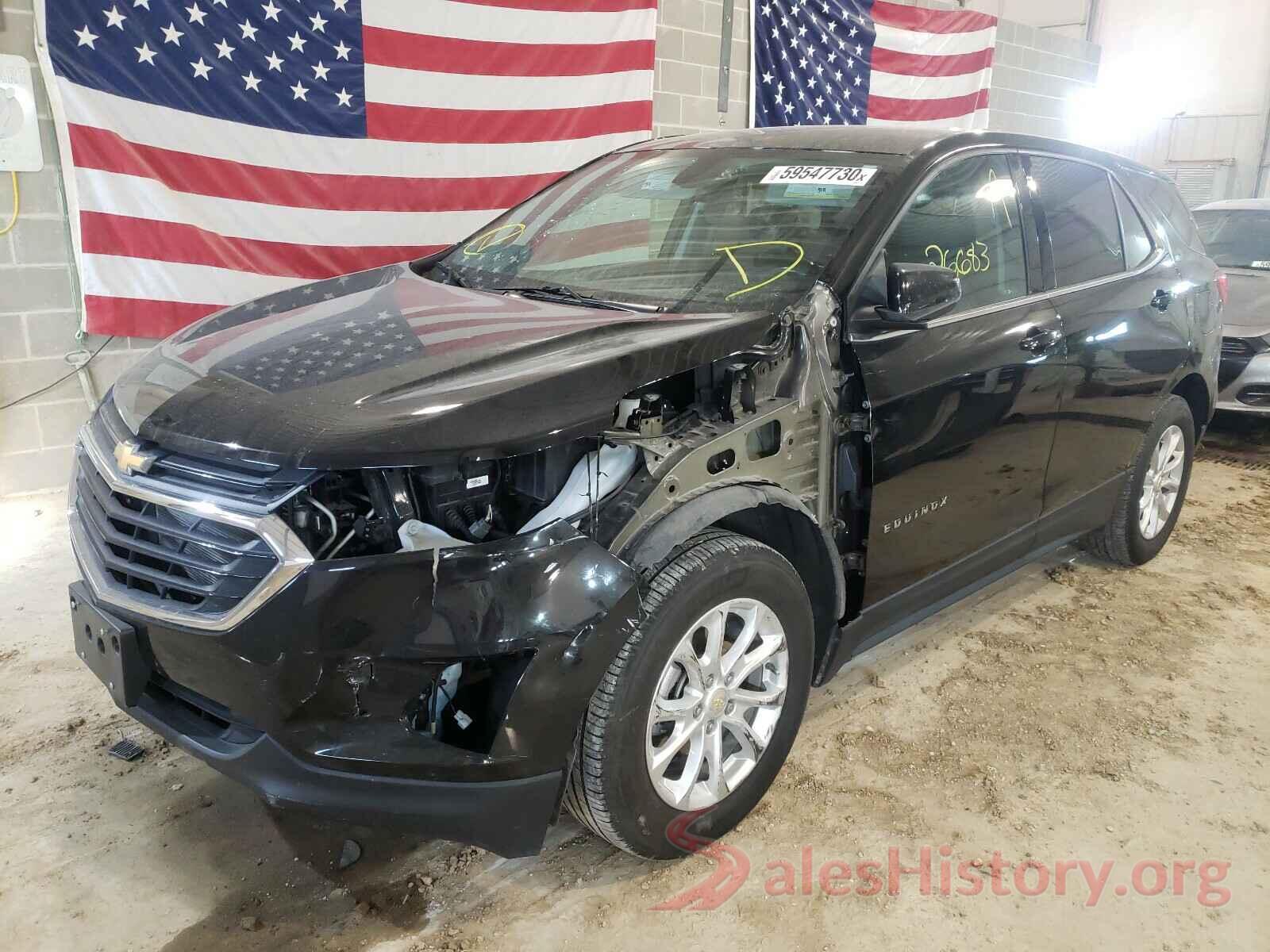 2GNAXJEV0J6280416 2018 CHEVROLET EQUINOX