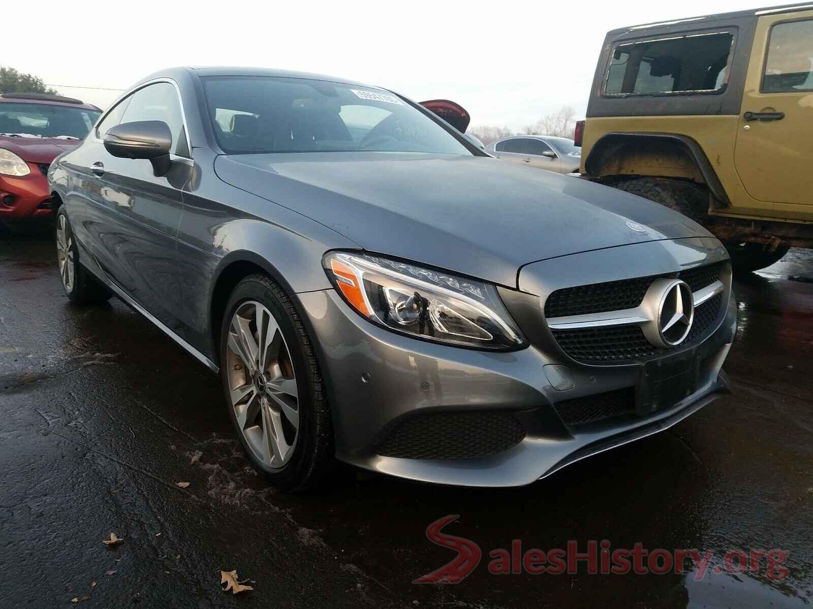 WDDWJ4KB7HF527593 2017 MERCEDES-BENZ C CLASS