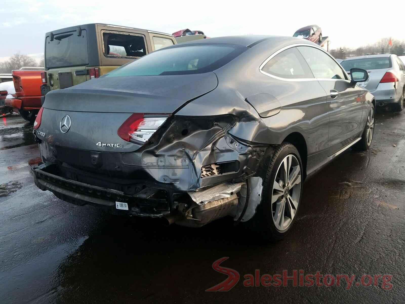 WDDWJ4KB7HF527593 2017 MERCEDES-BENZ C CLASS