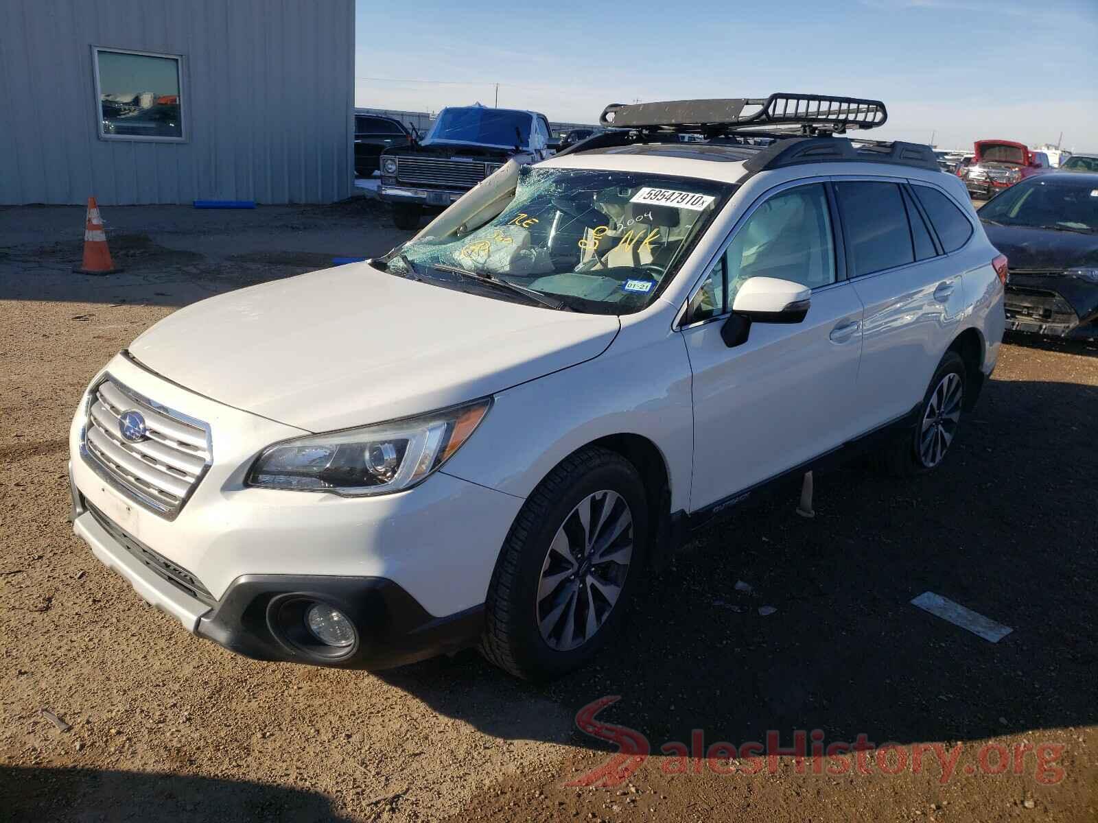 4S4BSBNC7G3302004 2016 SUBARU OUTBACK