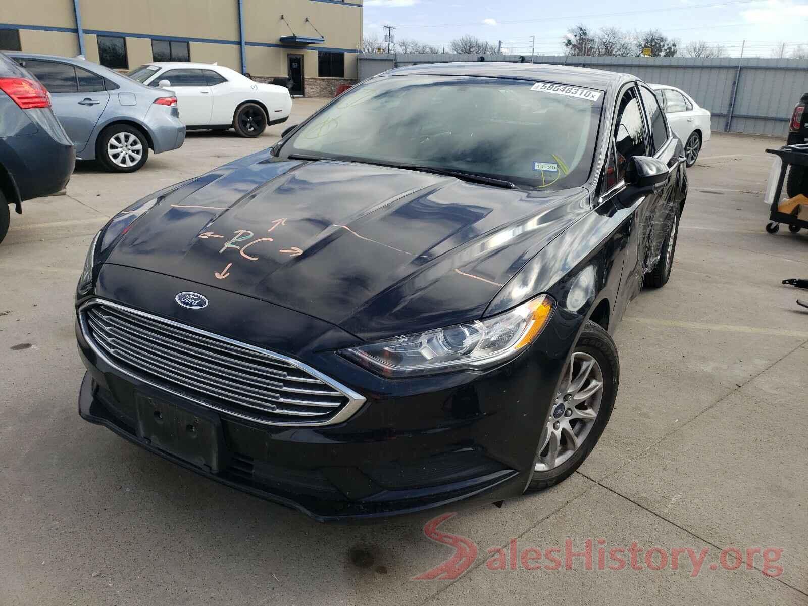 3FA6P0G78JR272814 2018 FORD FUSION