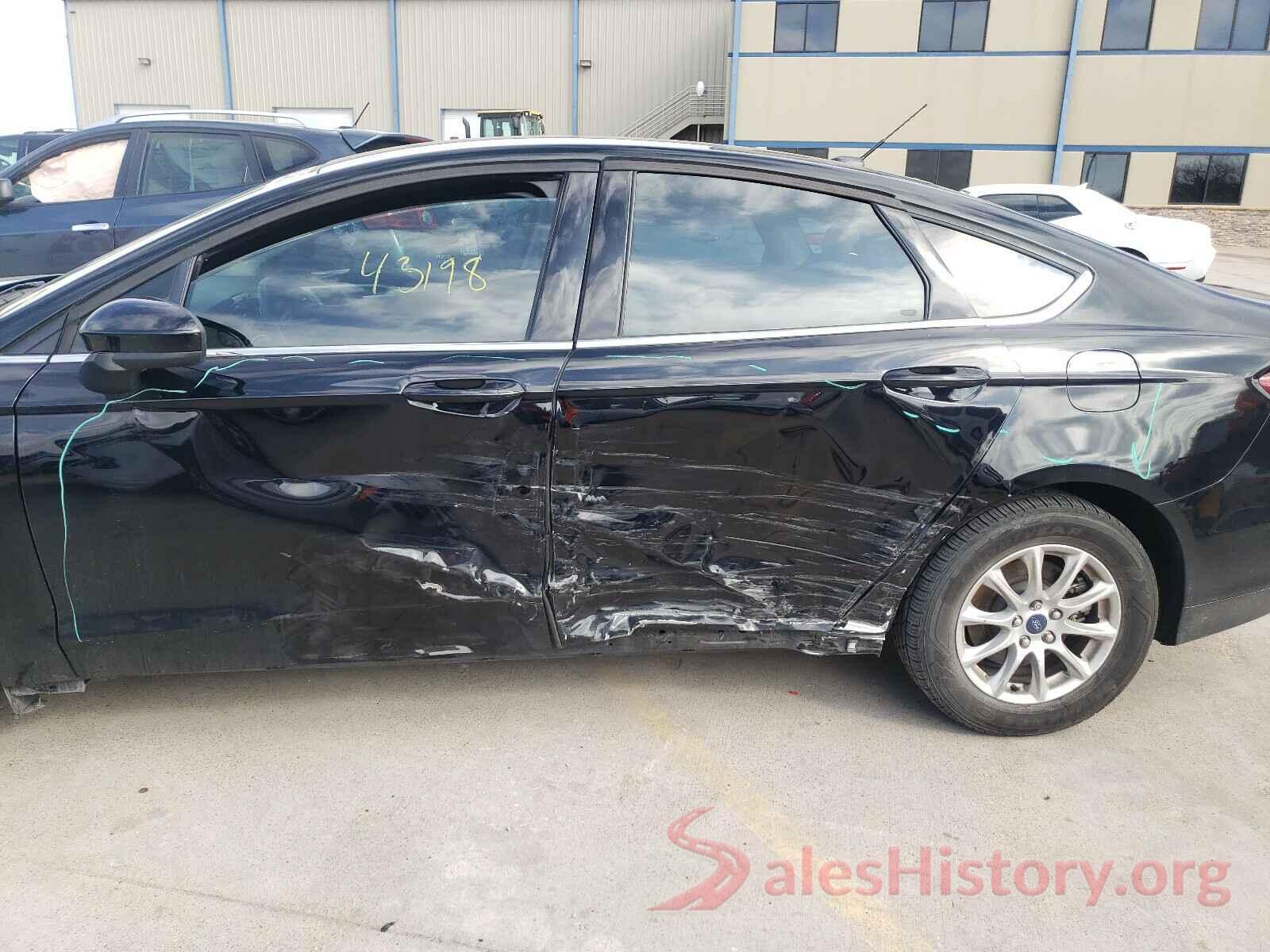 3FA6P0G78JR272814 2018 FORD FUSION