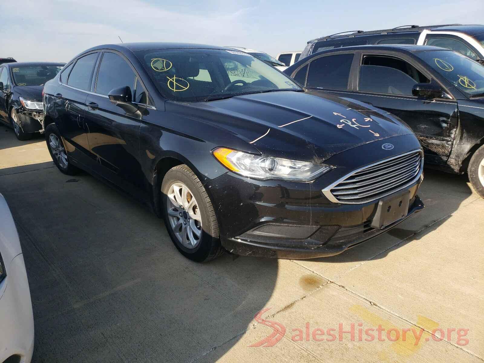 3FA6P0G78JR272814 2018 FORD FUSION