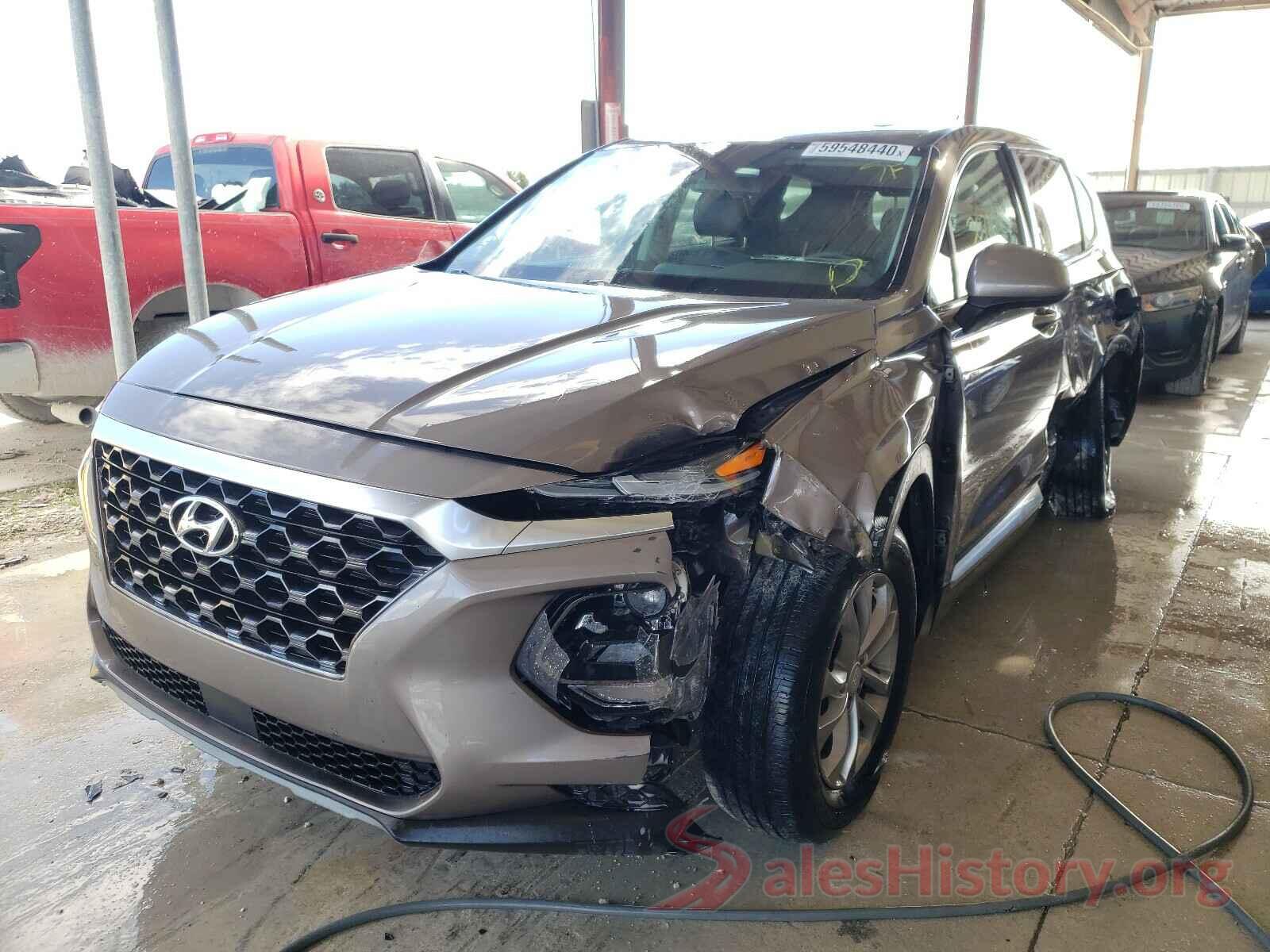 5NMS23AD8KH075862 2019 HYUNDAI SANTA FE