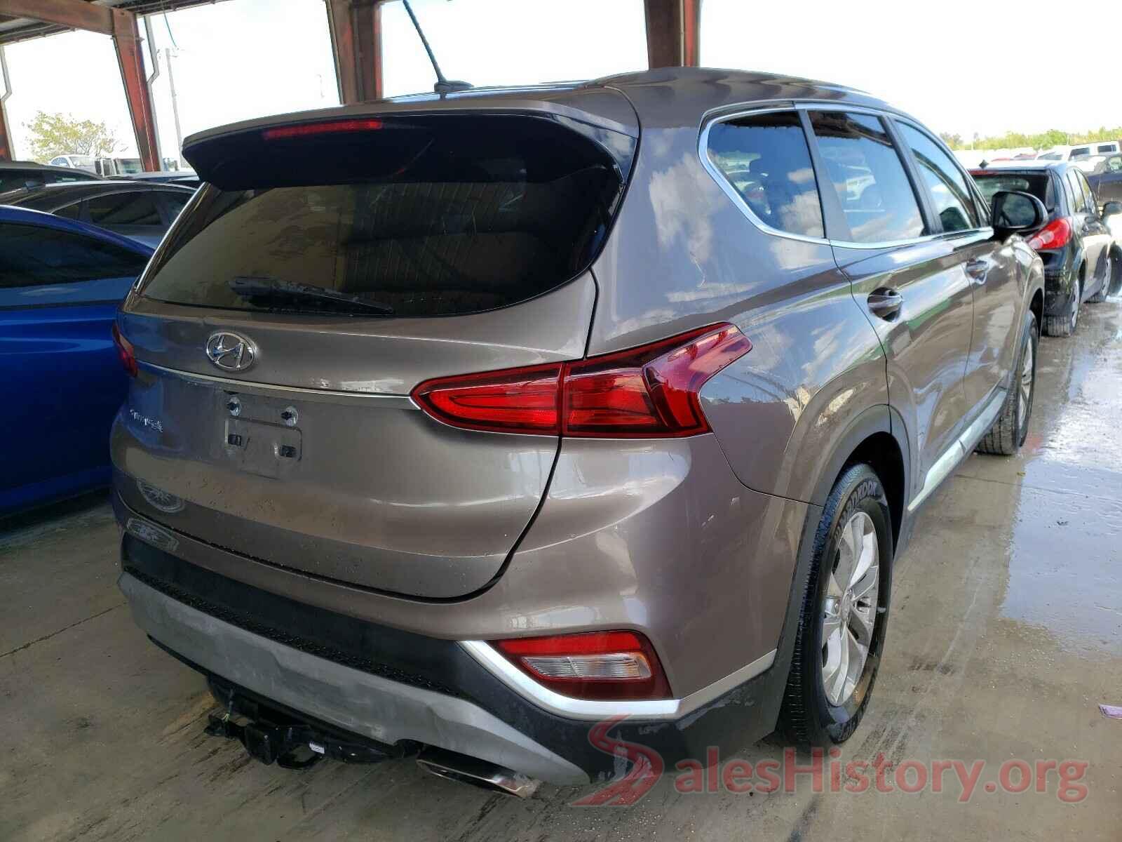 5NMS23AD8KH075862 2019 HYUNDAI SANTA FE