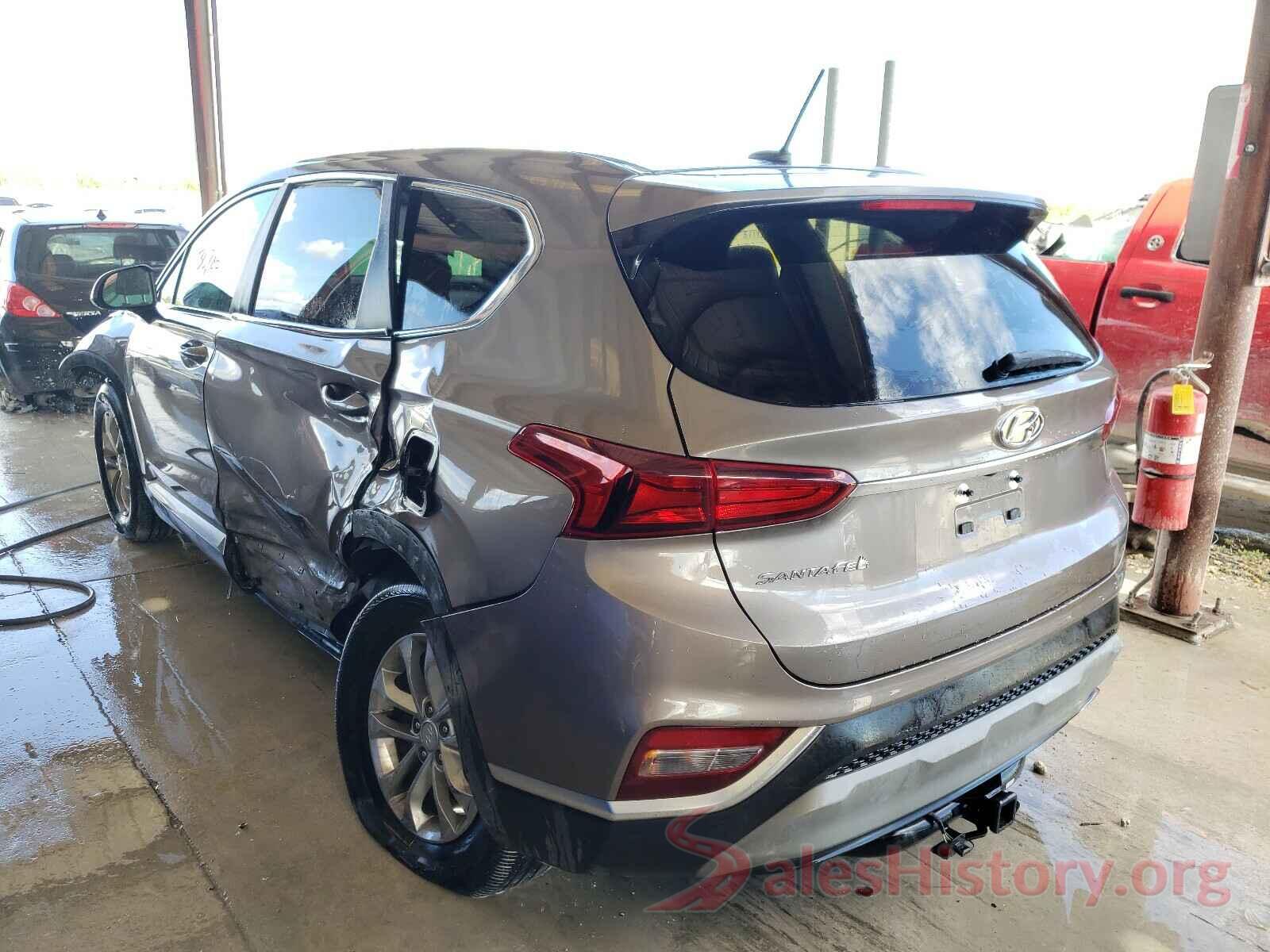 5NMS23AD8KH075862 2019 HYUNDAI SANTA FE