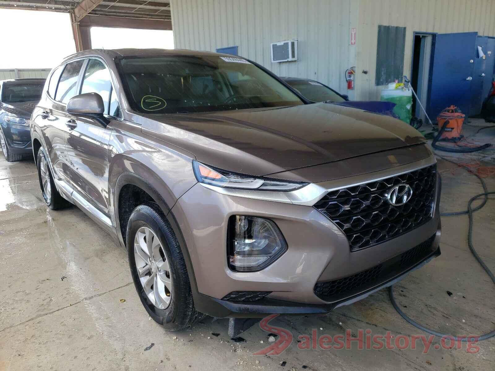 5NMS23AD8KH075862 2019 HYUNDAI SANTA FE