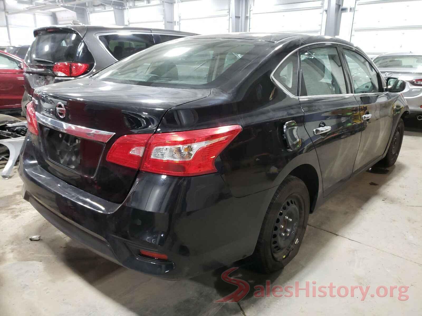 3N1AB7AP7KY355083 2019 NISSAN SENTRA