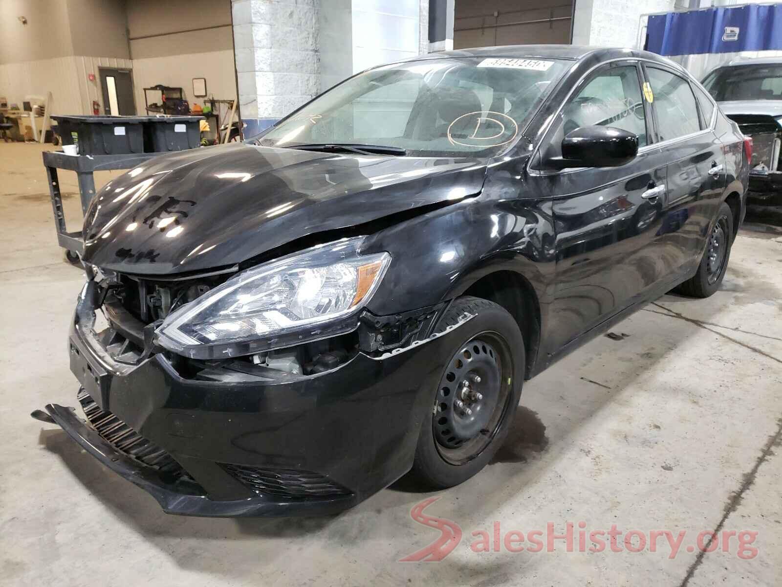 3N1AB7AP7KY355083 2019 NISSAN SENTRA