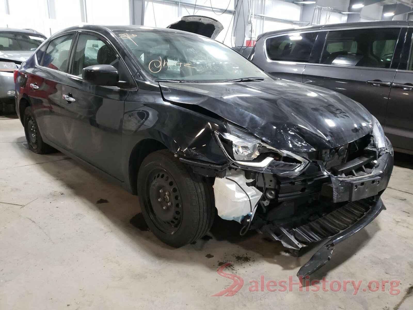 3N1AB7AP7KY355083 2019 NISSAN SENTRA