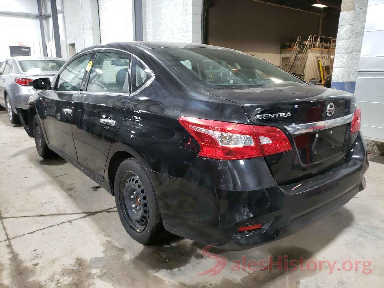 3N1AB7AP7KY355083 2019 NISSAN SENTRA