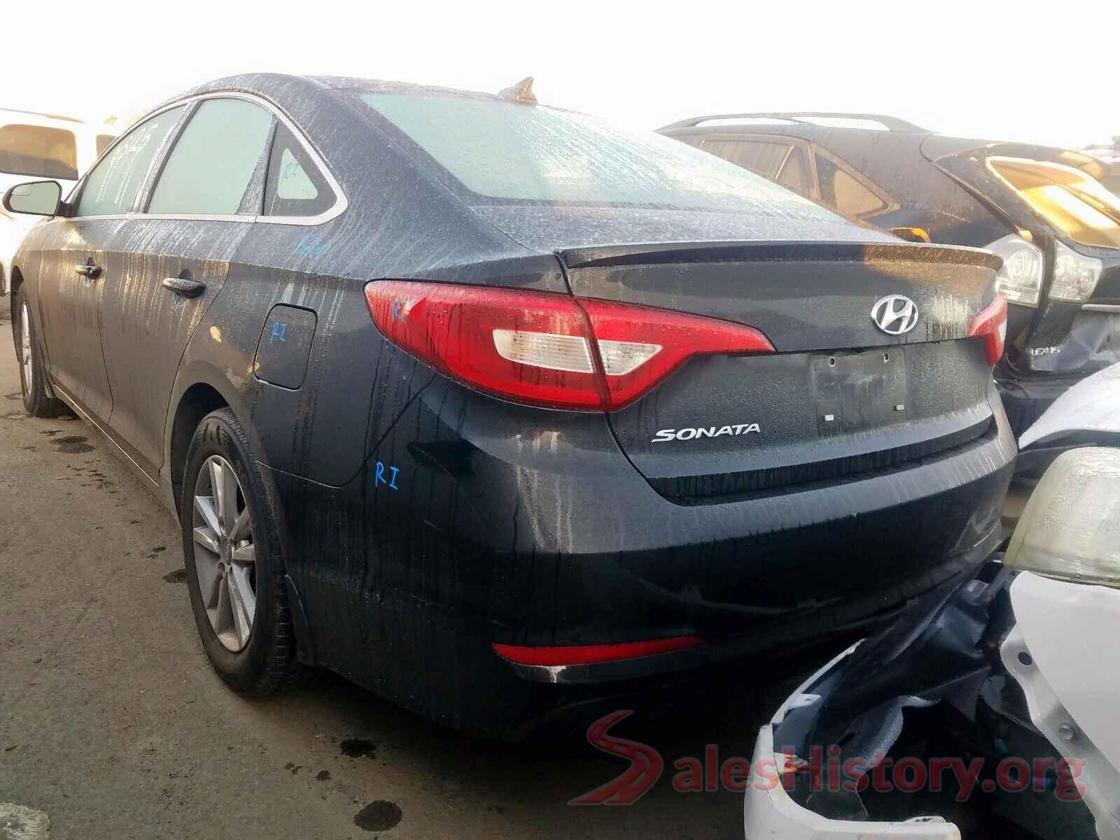 5NPE24AF8GH288129 2016 HYUNDAI SONATA