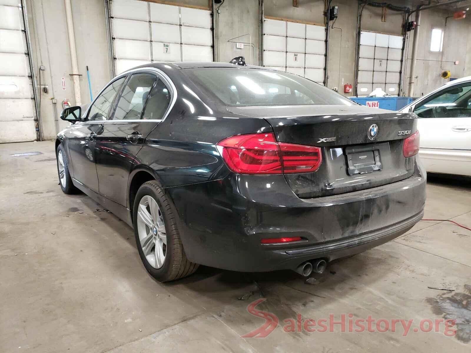 WBA8D9C55JA012527 2018 BMW 3 SERIES