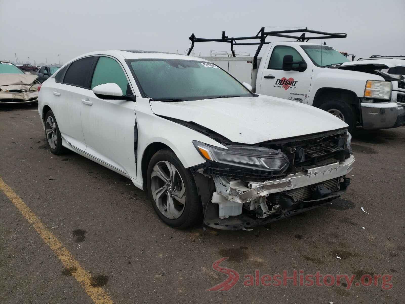 1HGCV1F45JA048749 2018 HONDA ACCORD