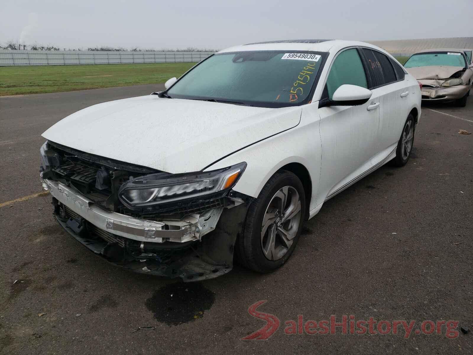 1HGCV1F45JA048749 2018 HONDA ACCORD