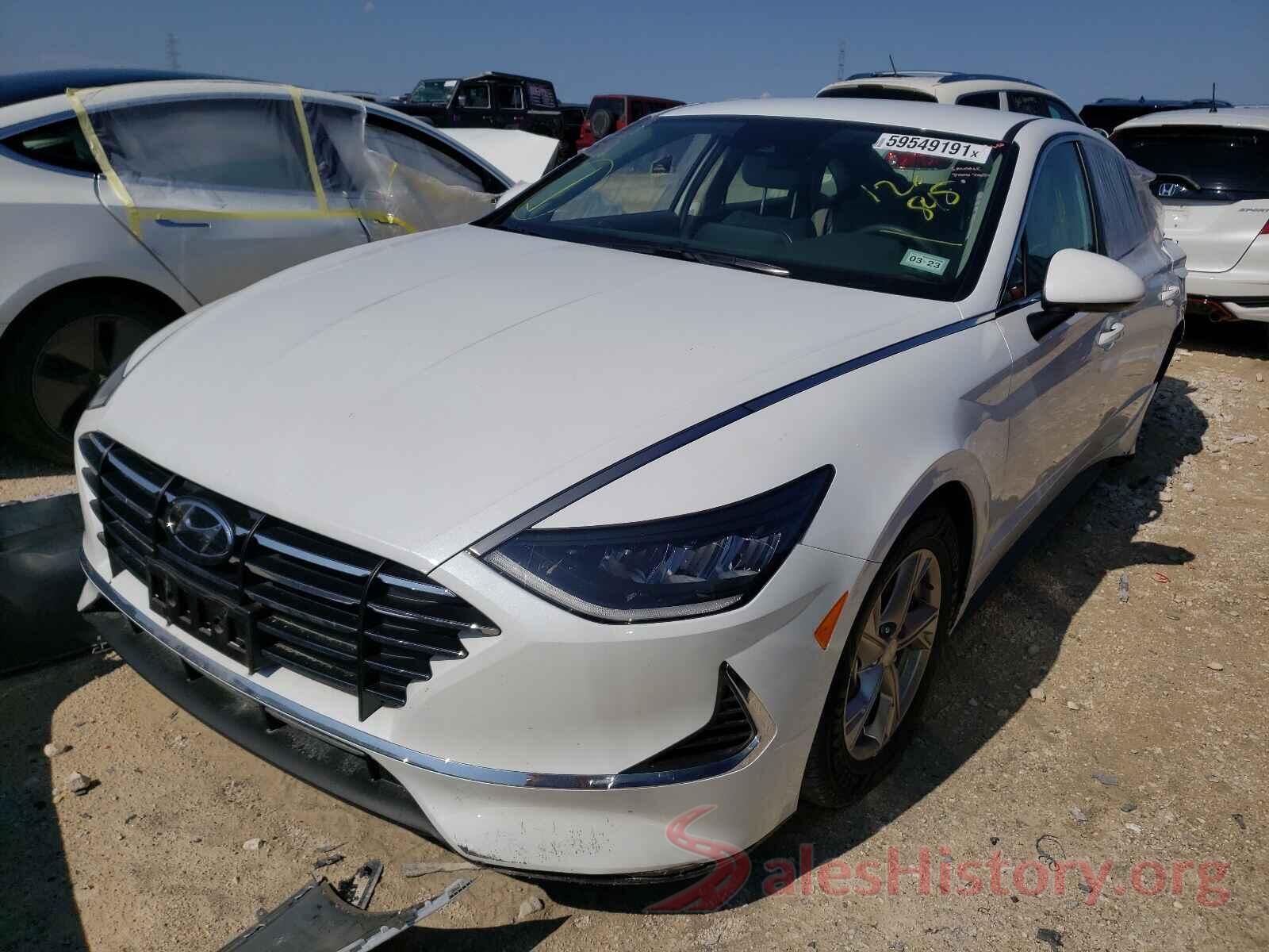 5NPEG4JA7MH126848 2021 HYUNDAI SONATA