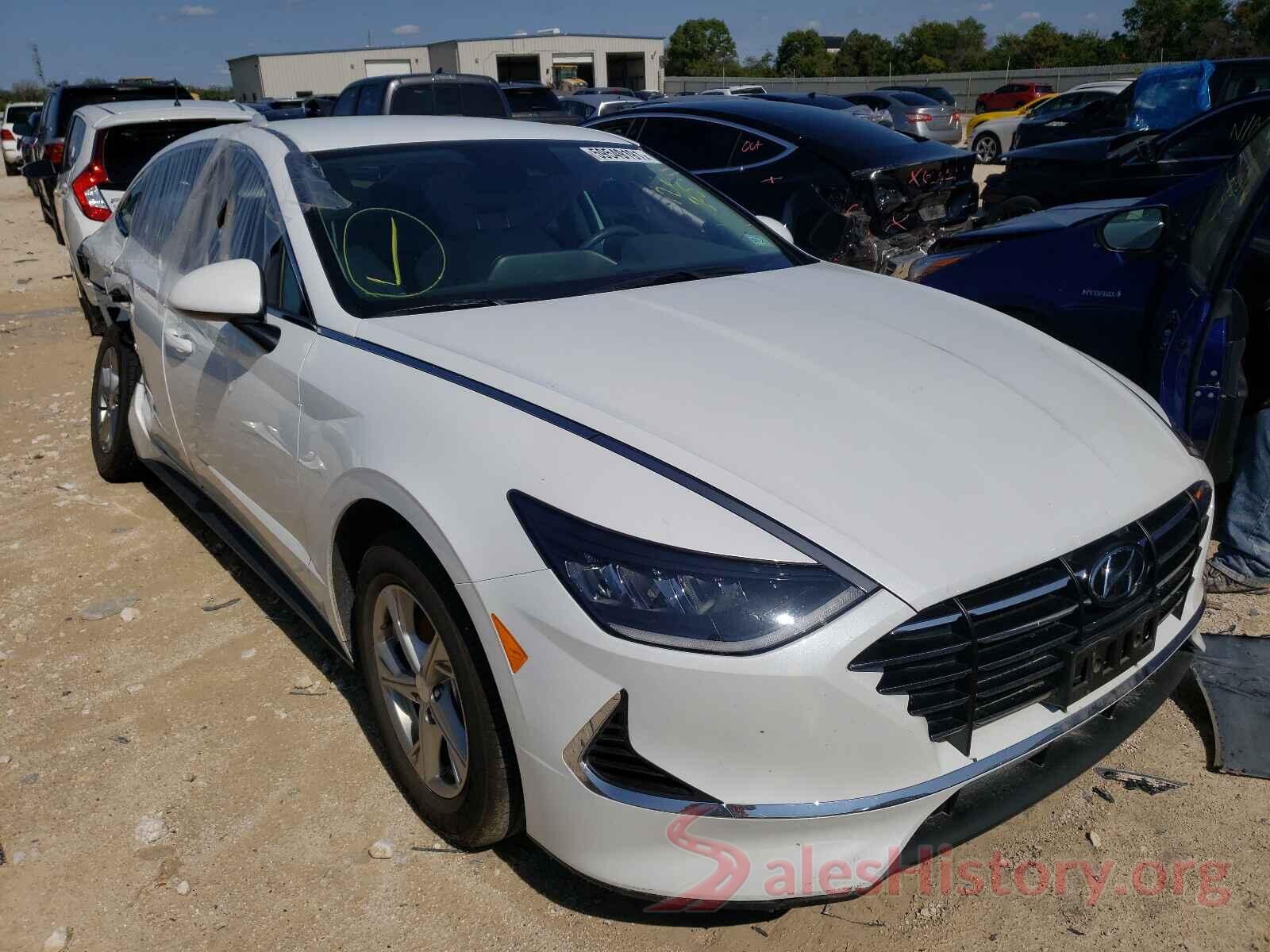 5NPEG4JA7MH126848 2021 HYUNDAI SONATA