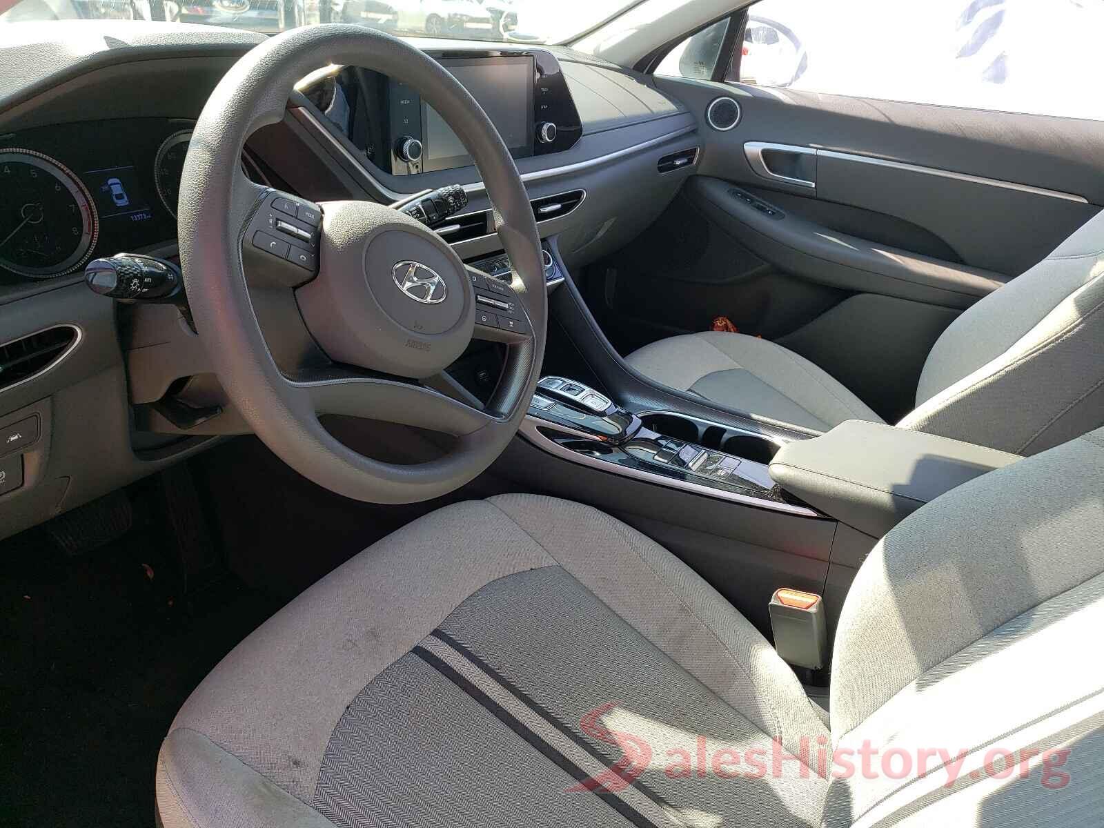 5NPEG4JA7MH126848 2021 HYUNDAI SONATA