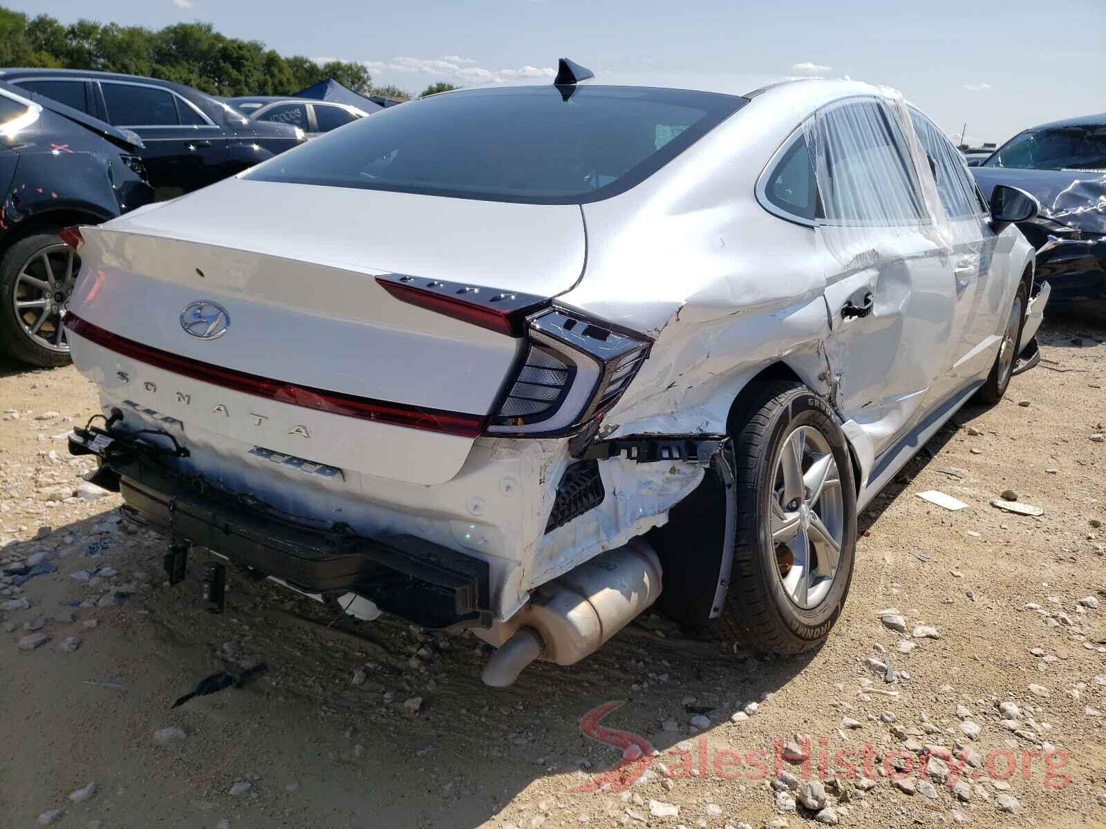 5NPEG4JA7MH126848 2021 HYUNDAI SONATA