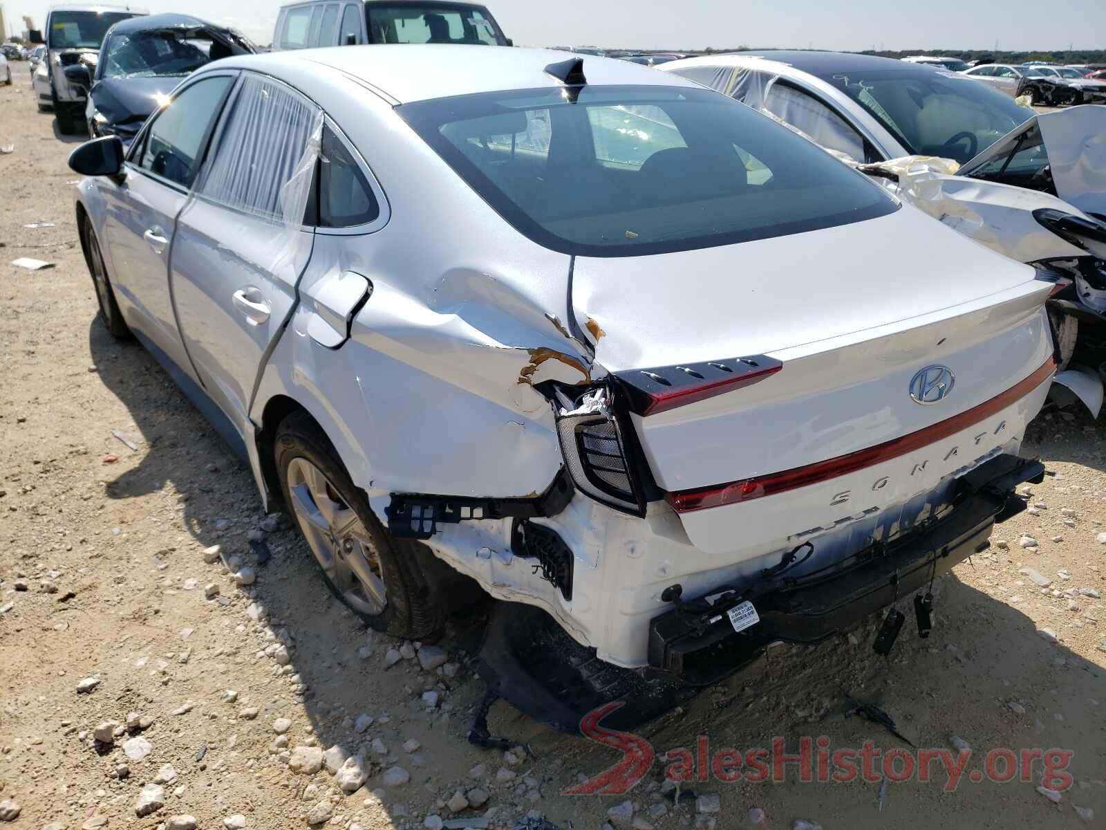 5NPEG4JA7MH126848 2021 HYUNDAI SONATA