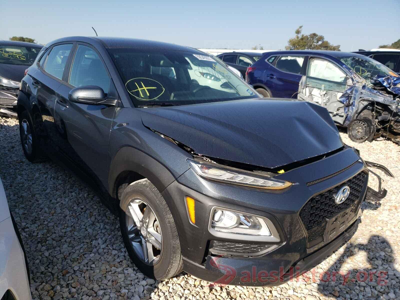 KM8K12AA6LU532810 2020 HYUNDAI KONA