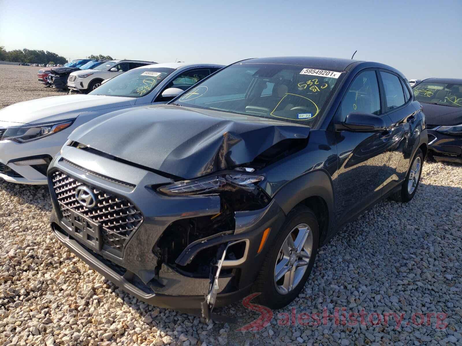 KM8K12AA6LU532810 2020 HYUNDAI KONA