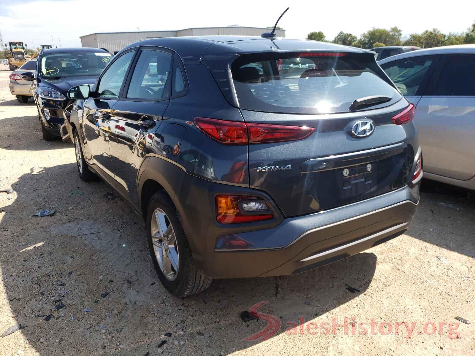 KM8K12AA6LU532810 2020 HYUNDAI KONA