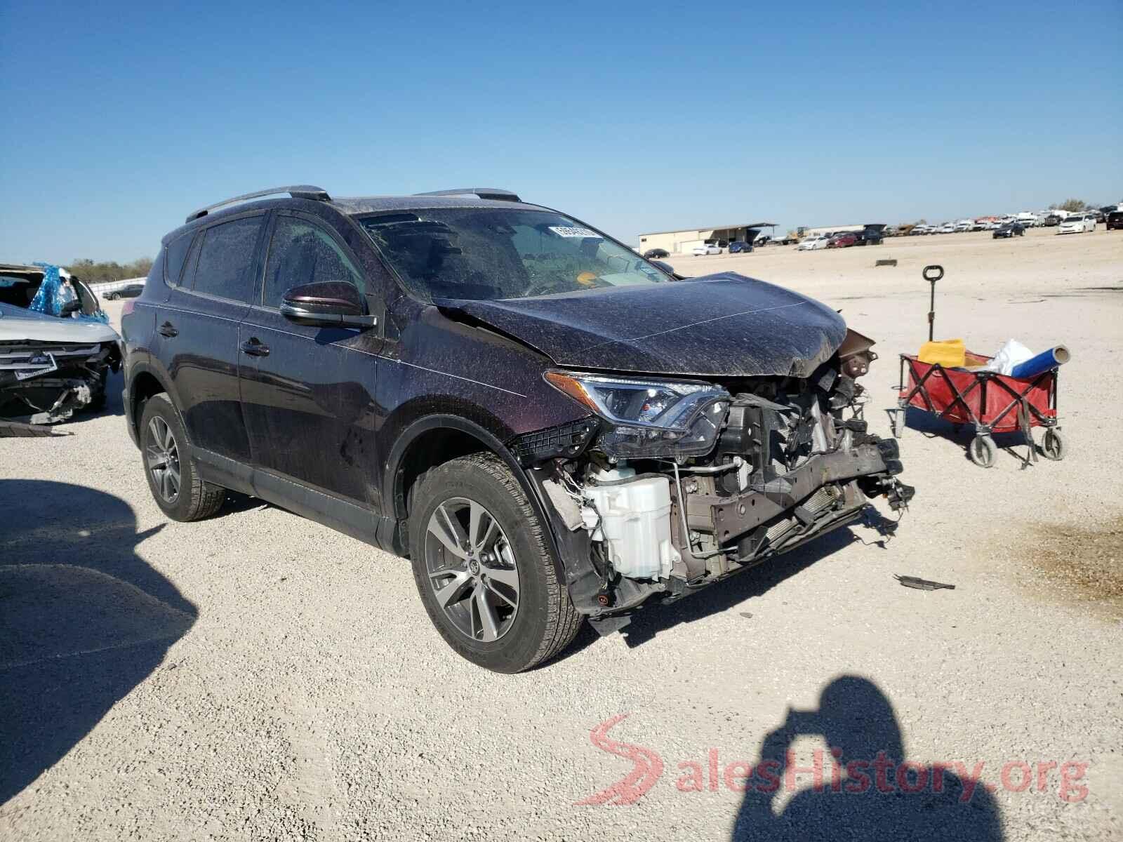 2T3WFREV7JW519383 2018 TOYOTA RAV4